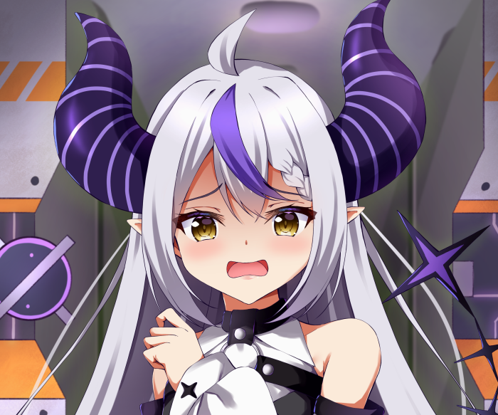 La+ Darknesss from Hololive