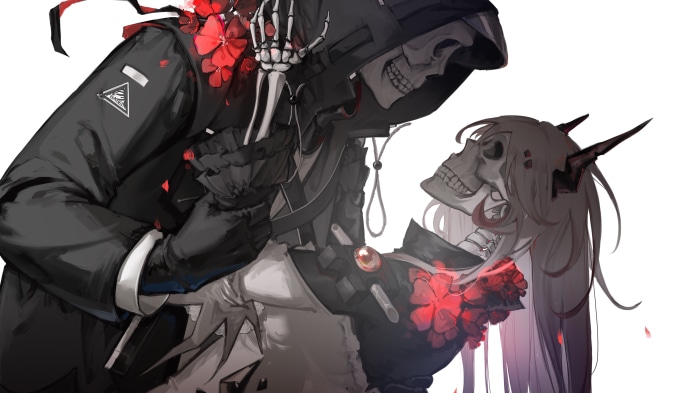 Doctor and Theresa from Arknights 4K