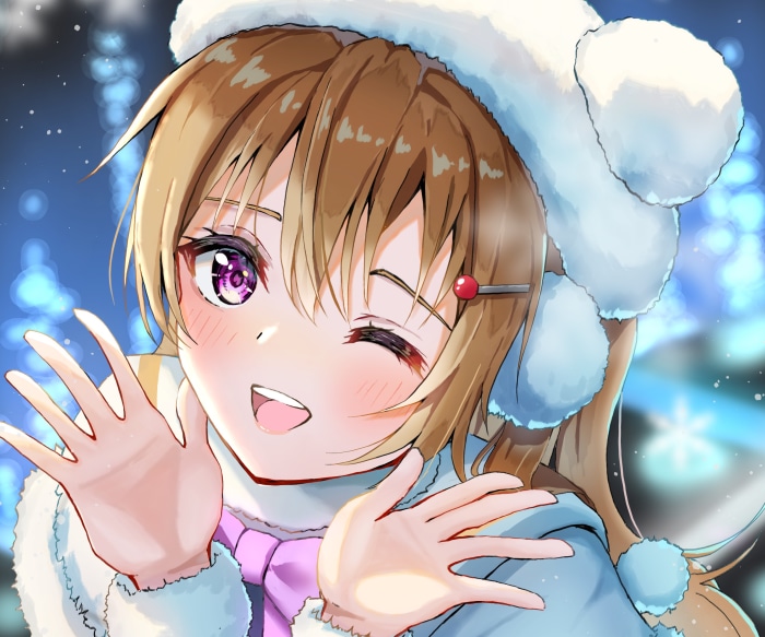 Kanata Konoe from Love Live! Nijigasaki High School Idol Club