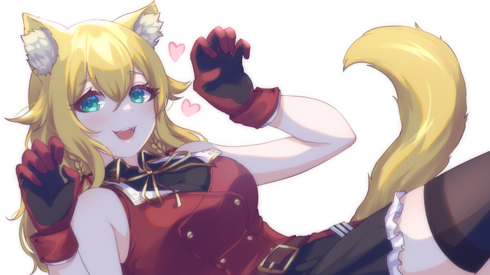 Hoshino Charlotte from Virtual Youtuber