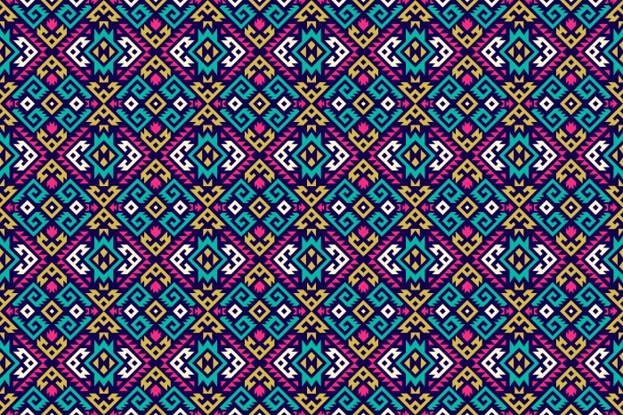 Abstract Geometric Pattern 4K