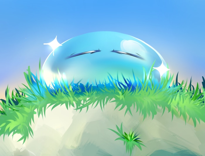 Rimuru Tempest from That Time I Got Reincarnated As A Slime