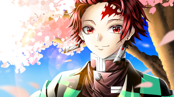 Tanjiro Kamado from Demon Slayer: Kimetsu No Yaiba