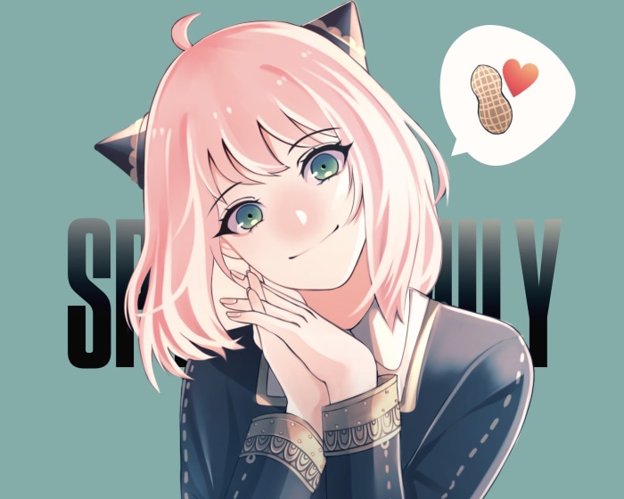 Anya Forger from Spy X Family
