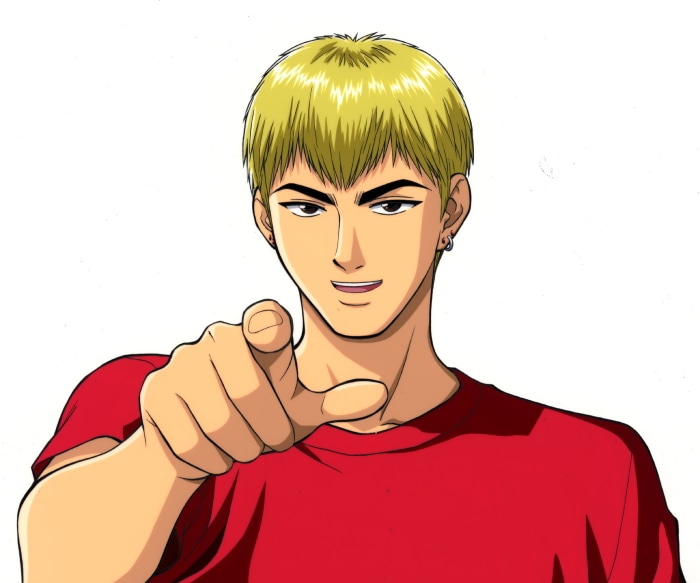 Eikichi Onizuka from Great Teacher Onizuka