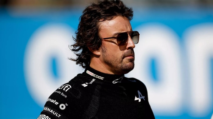 Fernando Alonso from Alpine F1 Team