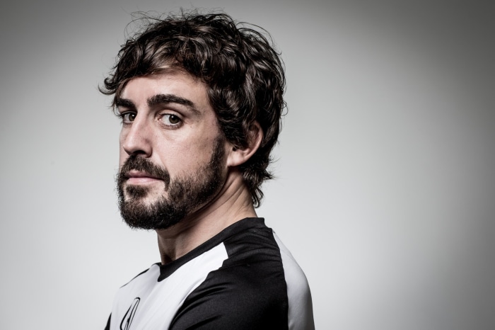 Fernando Alonso portrait