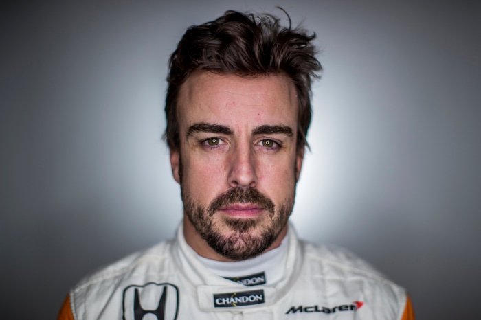 Fernando Alonso McLaren 4K