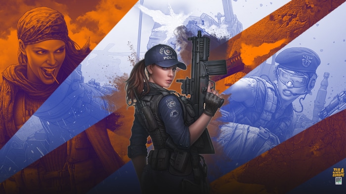 Zula Europe characters with guns