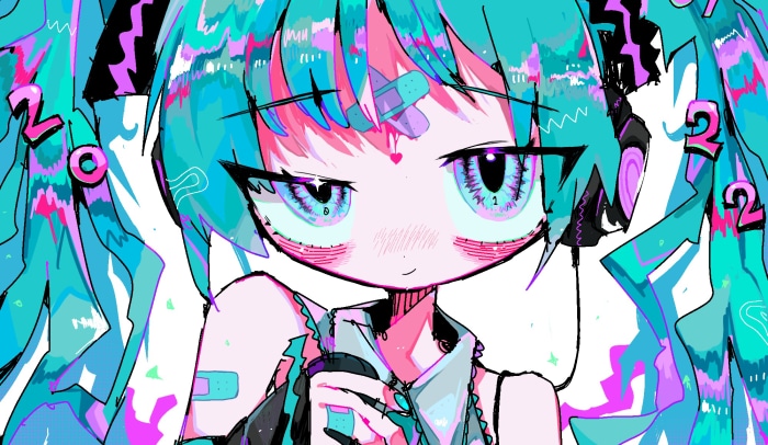 Hatsune Miku 2022 Artwork