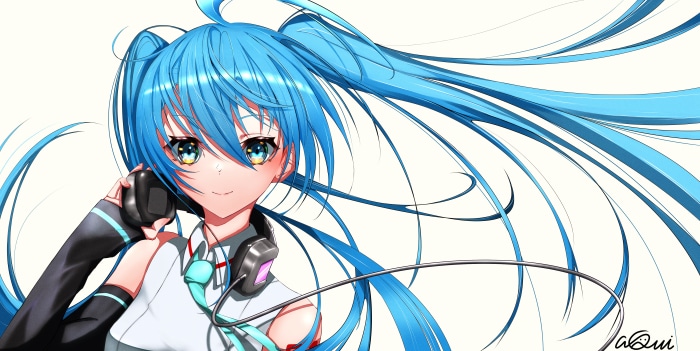 Hatsune Miku Vocaloid 4K