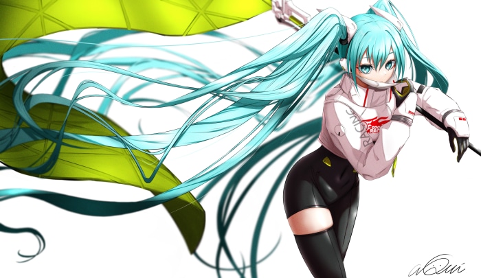 Hatsune Miku from Vocaloid 4K