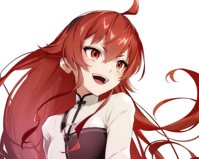 Eris Boreas Greyrat from Mushoku Tensei: Jobless Reincarnation
