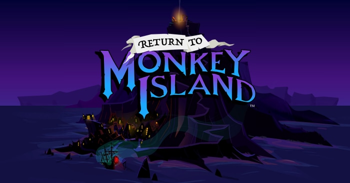 Return to Monkey Island game logo