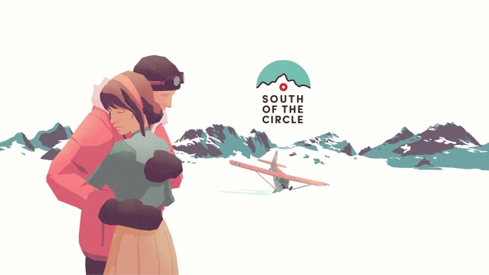 South of the Circle game art
