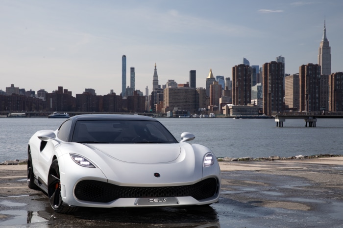 Deus Vayenne Concept car in New York City