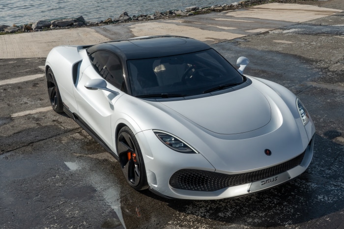 Deus Vayenne Concept car