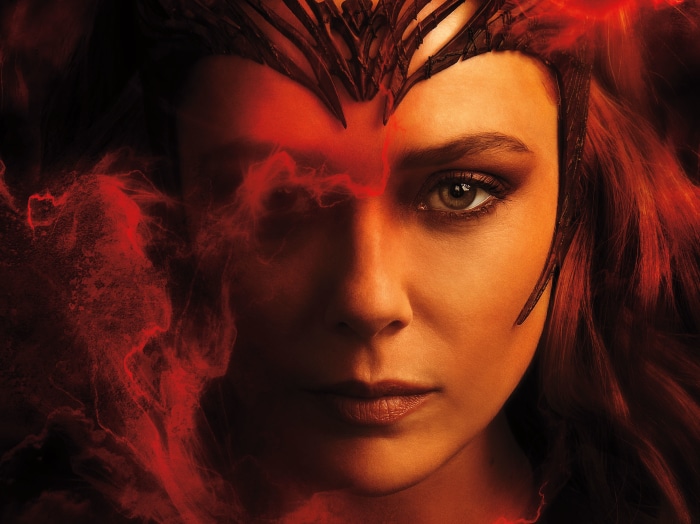Scarlet Witch from Doctor Strange In The Multiverse Of Madness