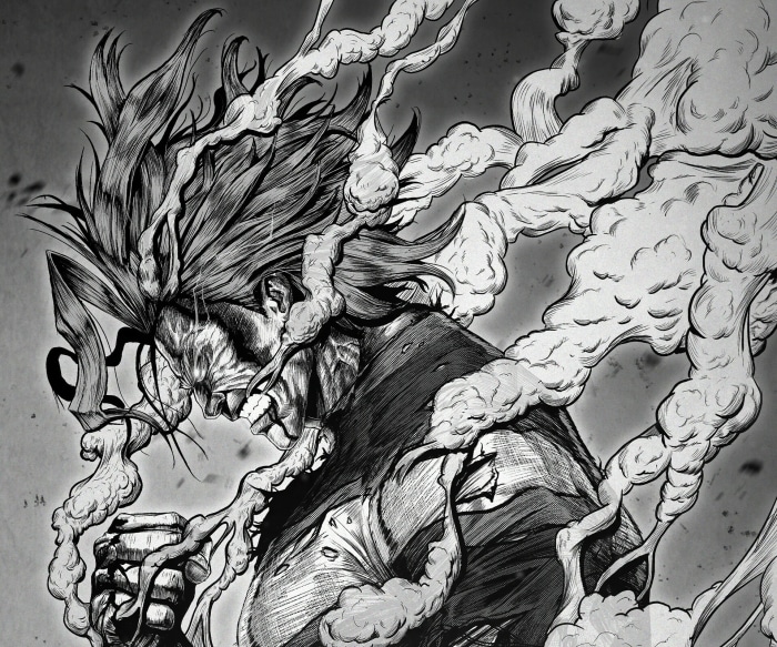 All Might from My Hero Academia