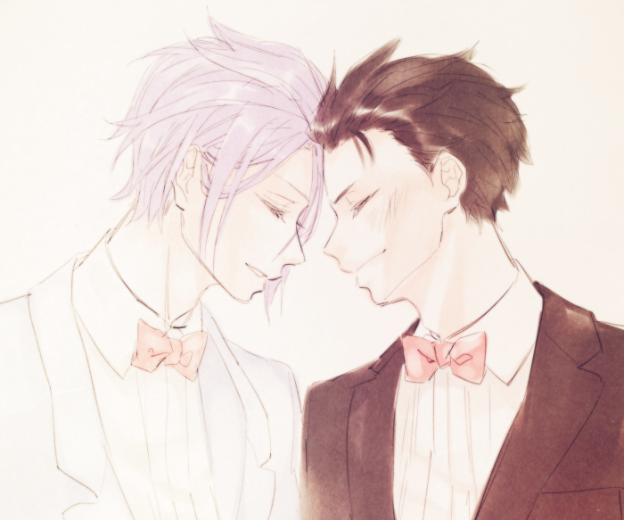 Julius Juukulius and Subaru Natsuki from Re:ZERO