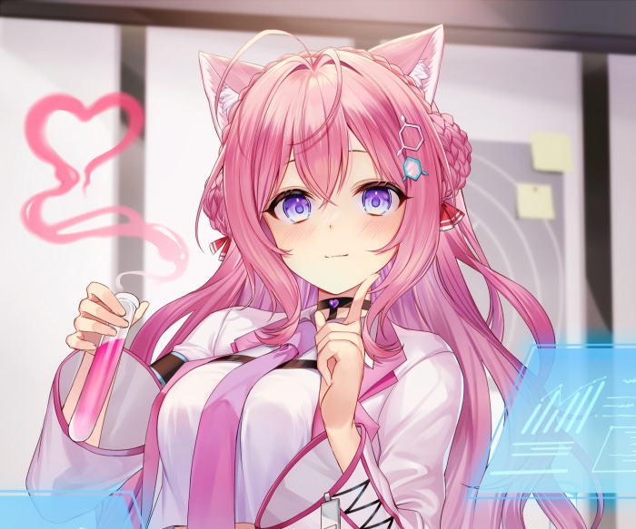 Hakui Koyori from Hololive