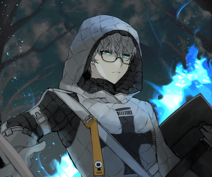 Jacques de Molay from Fate/Grand Order 4K