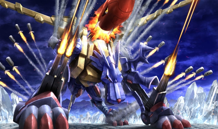 Metalgarurumon from Digimon Adventure Tri. 4K