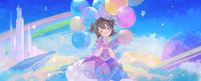 Miria Akagi from THE IDOLM@STER: Cinderella Girls Starlight Stage