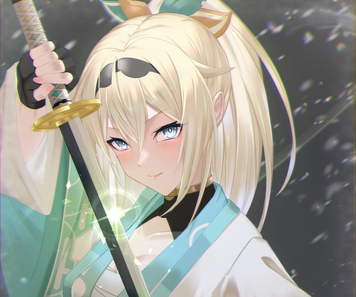 Kazama Iroha from Hololive
