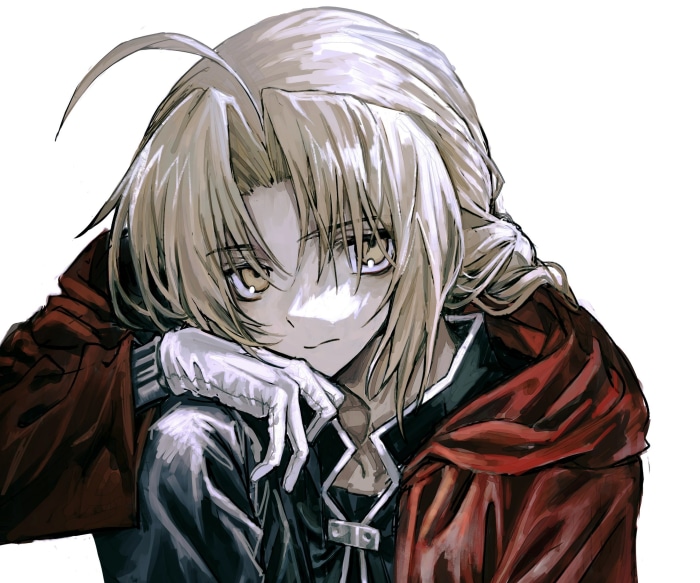 Edward Elric from FullMetal Alchemist