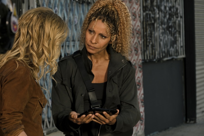 Rafaella from Star Trek: Picard with Michelle Hurd