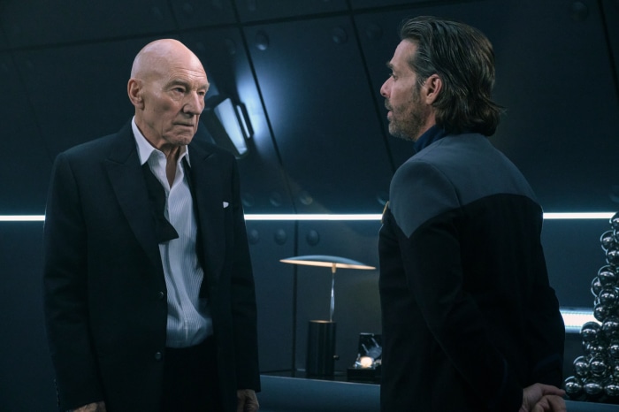 Jean-Luc Picard from Star Trek: Picard