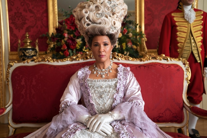Queen Charlotte from Bridgerton