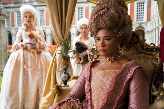 Queen Charlotte from Bridgerton