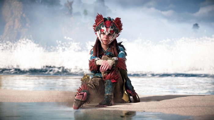 Aloy from Horizon Forbidden West 4K