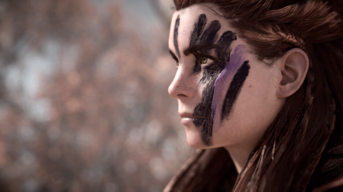 Aloy from Horizon Forbidden West 4K