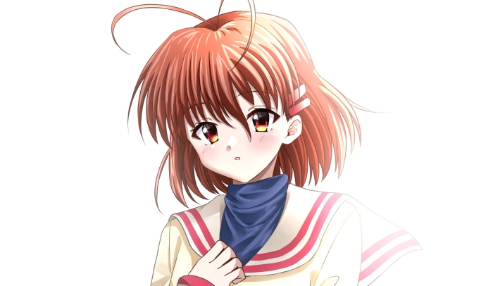 Nagisa Furukawa from Clannad
