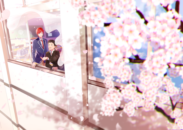 Reinhard van Astrea and Subaru Natsuki from Re:ZERO 4K