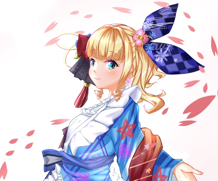 Mononobe Alice from Nijisanji 4K