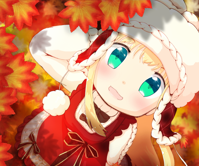 Mononobe Alice from Nijisanji in Autumn