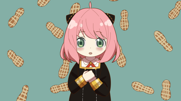 Anya Forger from Spy X Family 4K