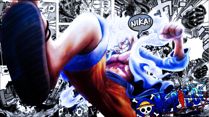 Monkey D. Luffy Gear 5 from One Piece 4K