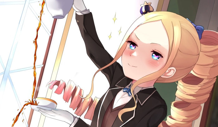 Beatrice from Re:ZERO pouring tea