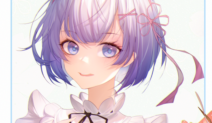 Rem from Re:ZERO -Starting Life In Another World-