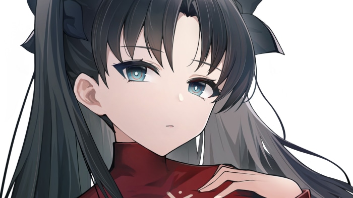 Rin Tohsaka from Fate/Stay Night