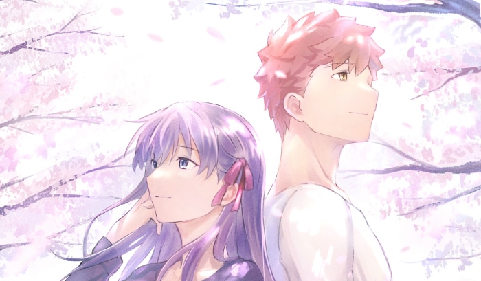 Sakura Matou and Shirou Emiya from Fate/Stay Night