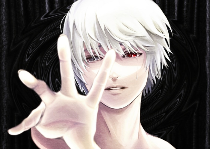 Ken Kaneki from Tokyo Ghoul