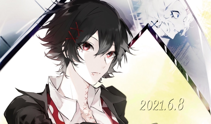Juuzou Suzuya from Tokyo Ghoul:re