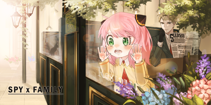 Anya and Loid Forger from Spy x Family