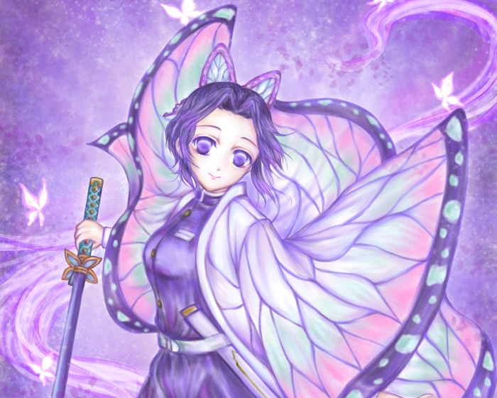 Shinobu Kochou from Demon Slayer: Kimetsu No Yaiba